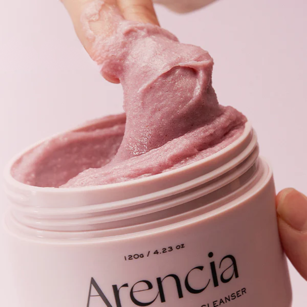ARENCIA - Fresh Rosehip Rice Mochi Cleanser [120g]
