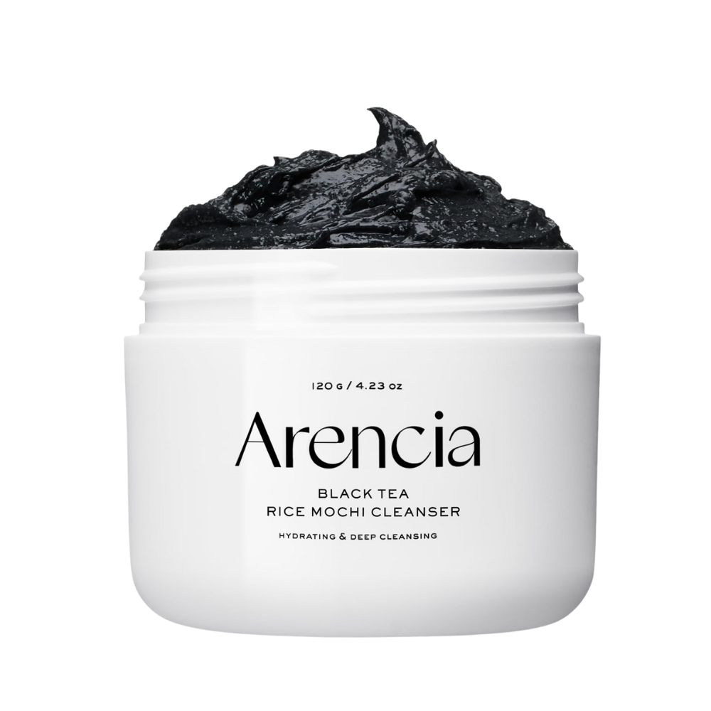 ARENCIA - Black Tea Rice Mochi Cleanser [120g]