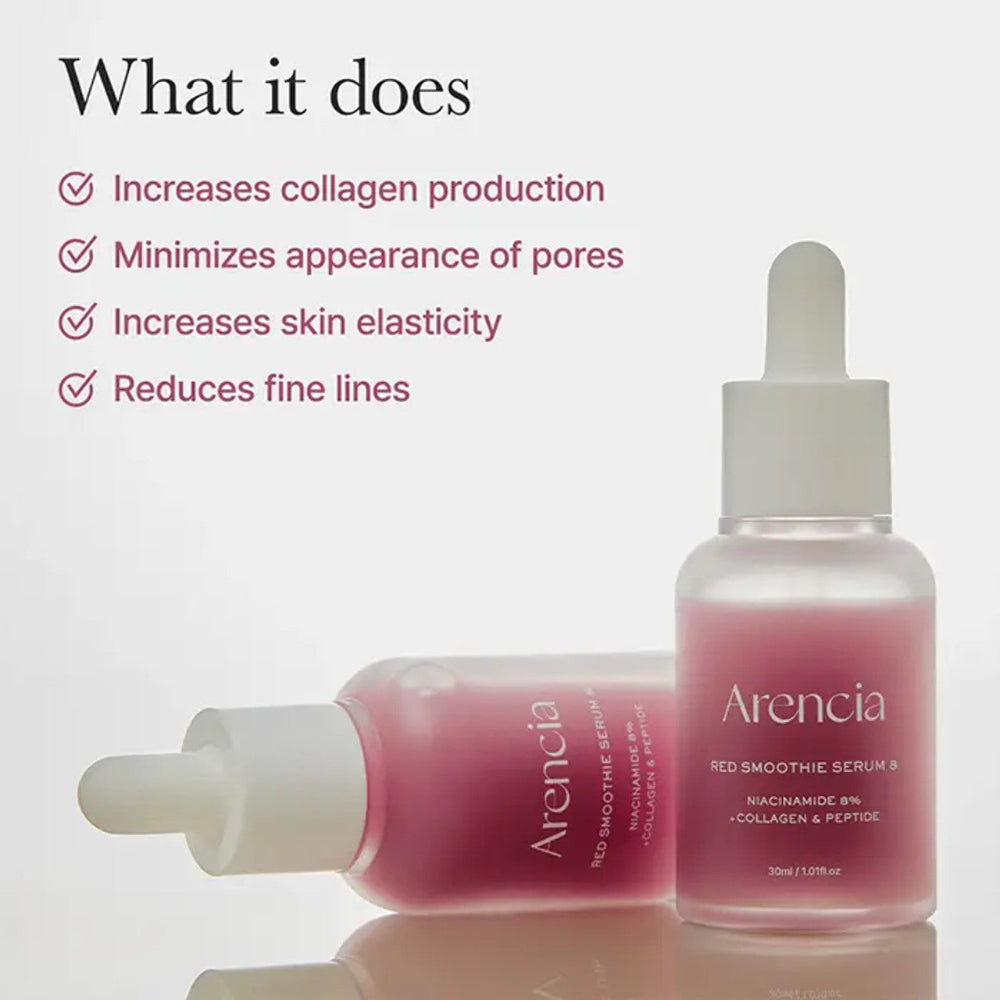ARENCIA - Fresh Red Smoothie Serum 8 [30ml]