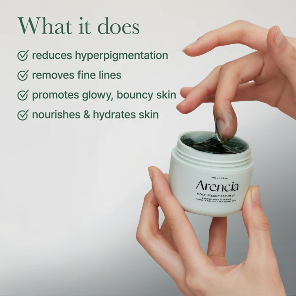 ARENCIA - Holy Hyssop Serum 30 [50g]