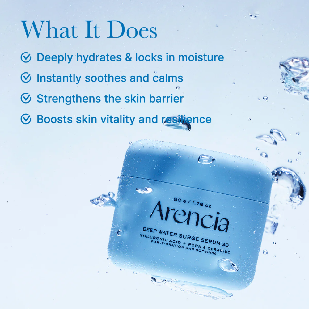 ARENCIA - Deep Water Surge Serum 30 [50g]
