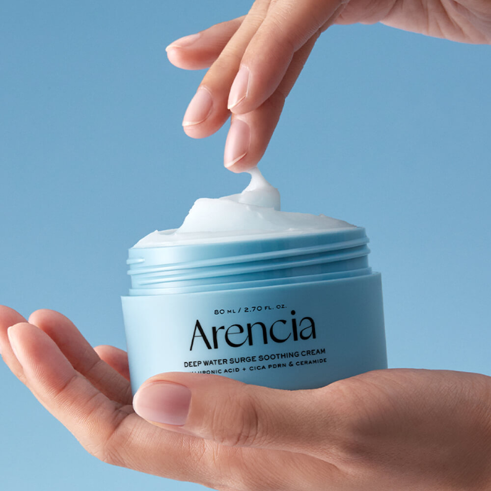ARENCIA - Deep Water Surge Soothing Cream [80ml]