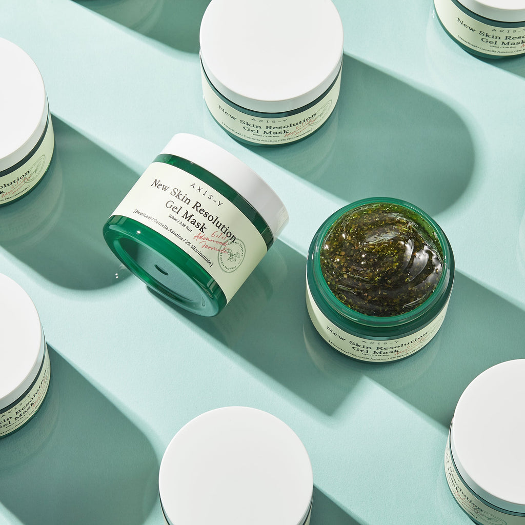 AXIS-Y - New Skin Resolution Gel Mask [100ml]