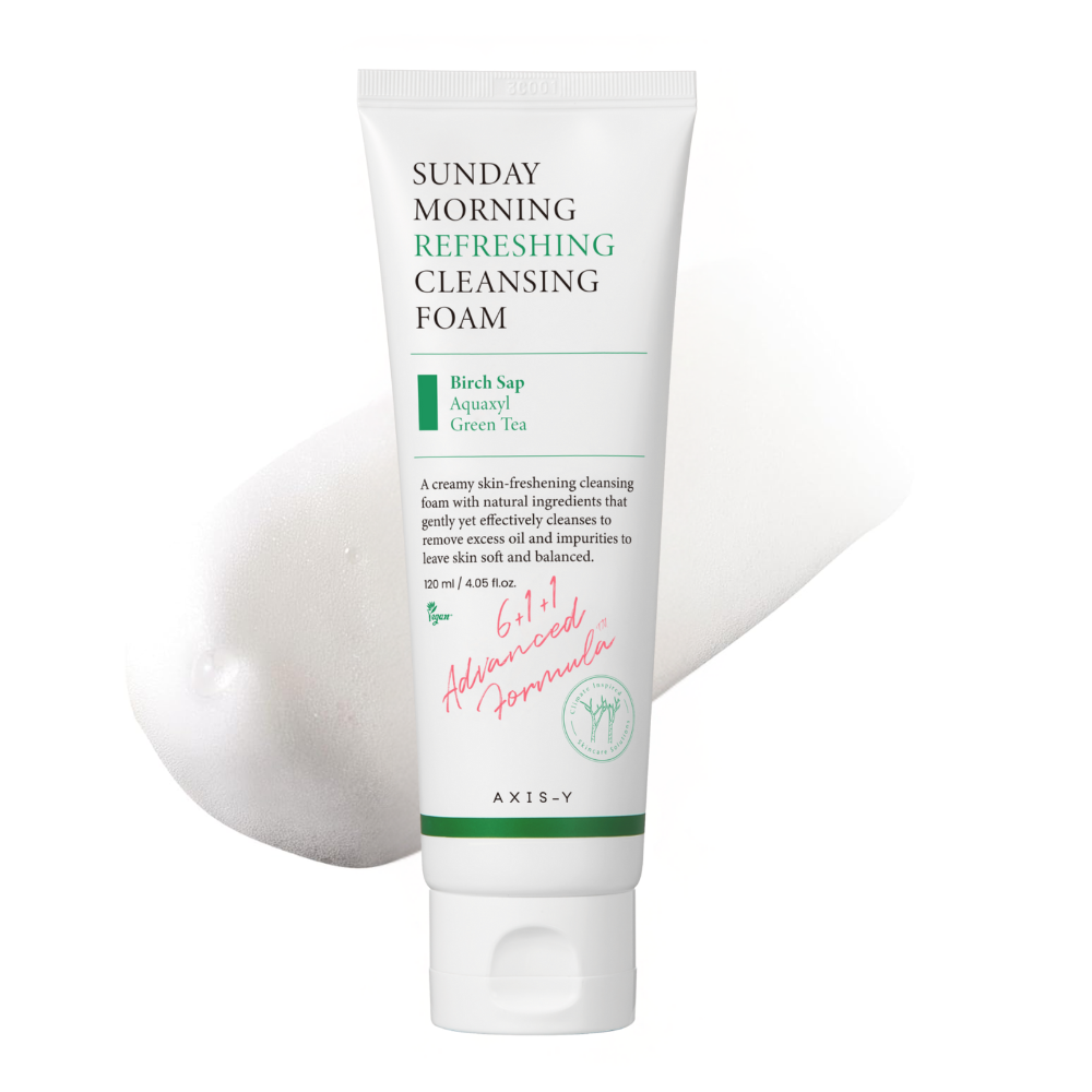 AXIS-Y - Sunday Morning Refreshing Cleansing Foam [120ml]