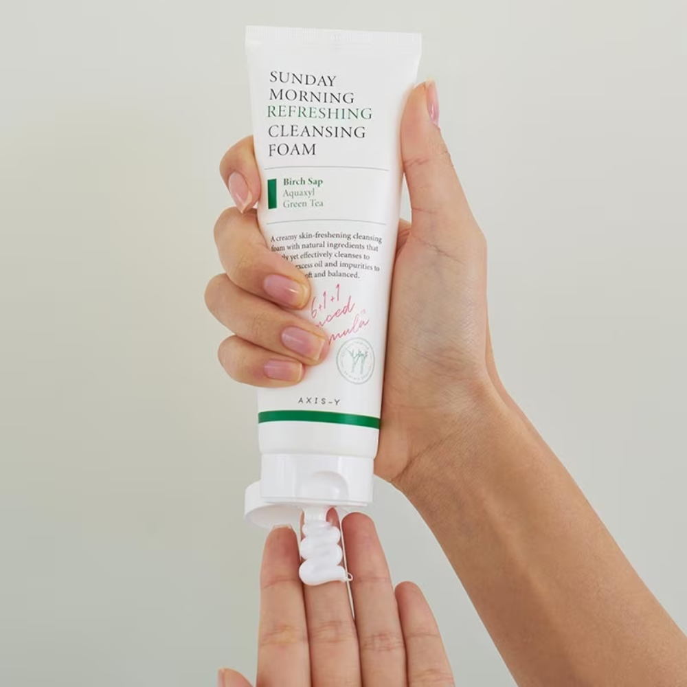AXIS-Y - Sunday Morning Refreshing Cleansing Foam [120ml]