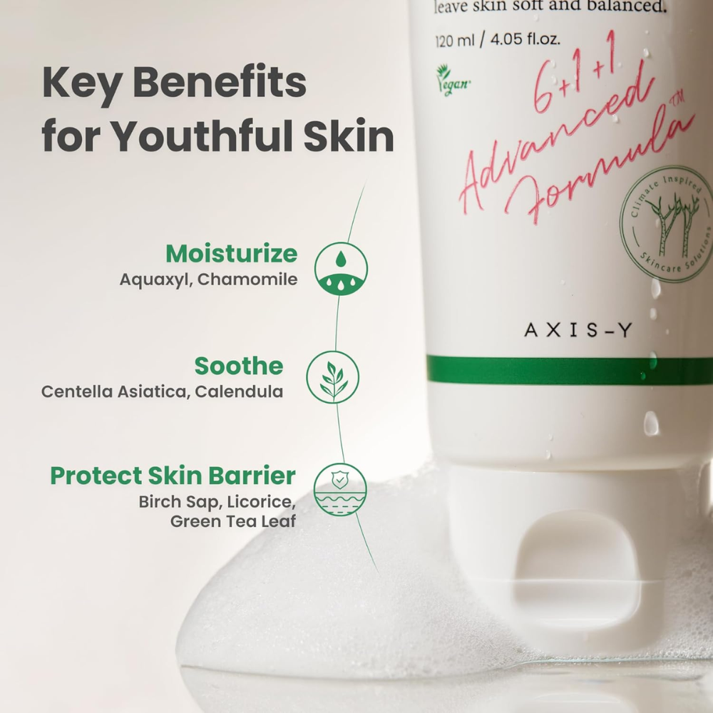 AXIS-Y - Sunday Morning Refreshing Cleansing Foam [120ml]