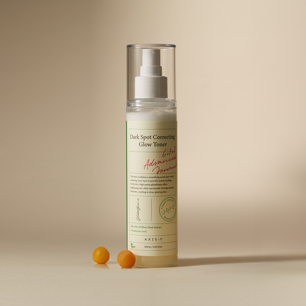 AXIS-Y - Dark Spot Correcting Glow Toner [125ml]