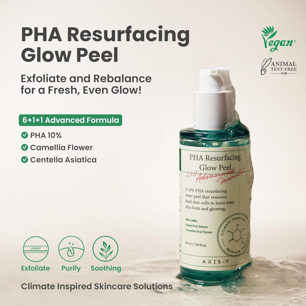 AXIS-Y - PHA Resurfacing Glow Peel [50ml]