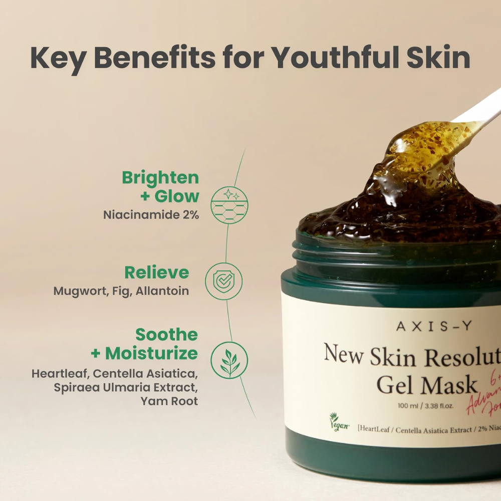 AXIS-Y - New Skin Resolution Gel Mask [100ml]