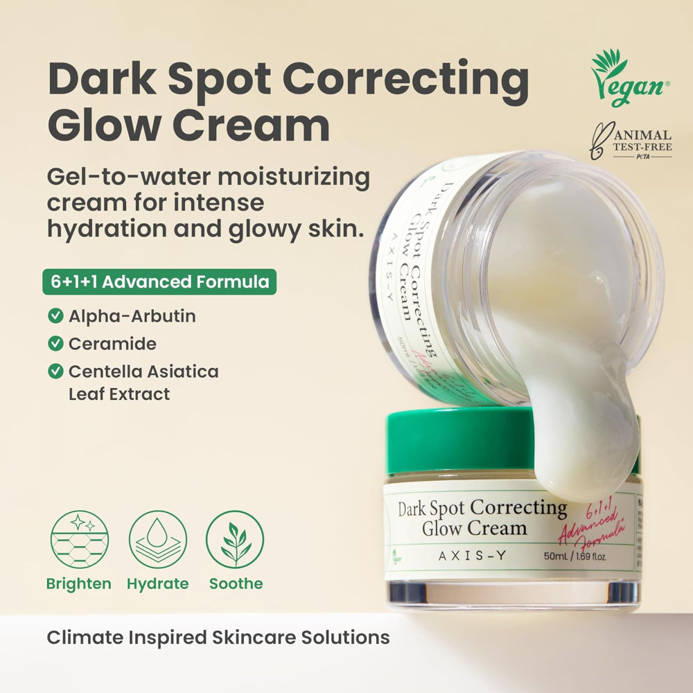 AXIS-Y - Dark Spot Correcting Glow Cream [50ml]