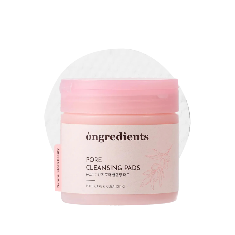 ONGREDIENTS - Pore Cleansing Pads [60 pads]