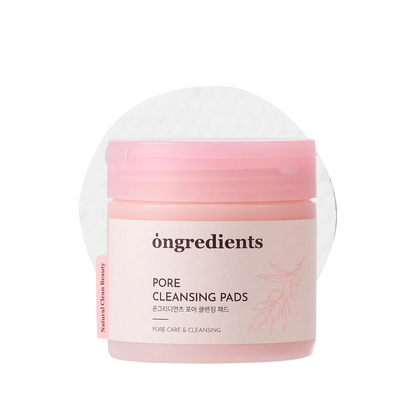 ONGREDIENTS - Pore Cleansing Pads [60 pads]