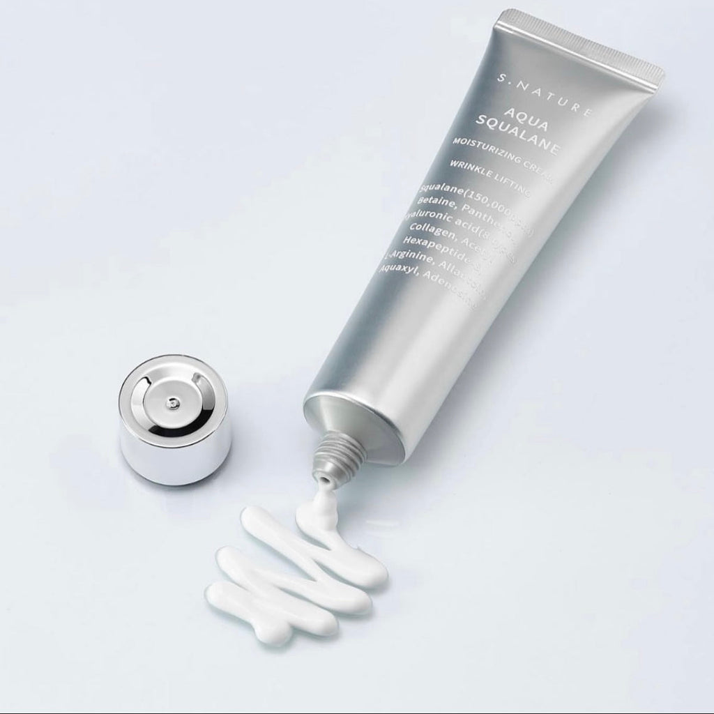 S.NATURE - Aqua Squalane Moisturizing Cream [60ml]