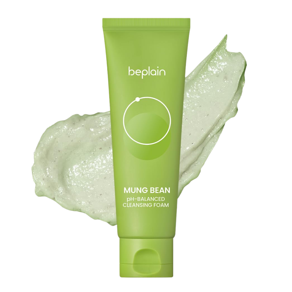 BEPLAIN - Mung Bean Ph-balanced Cleansing Foam [160ml]