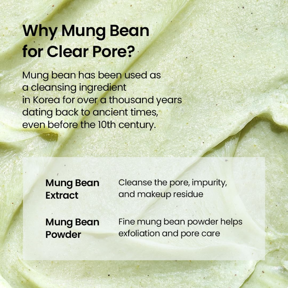 BEPLAIN - Mung Bean Ph-balanced Cleansing Foam [160ml]