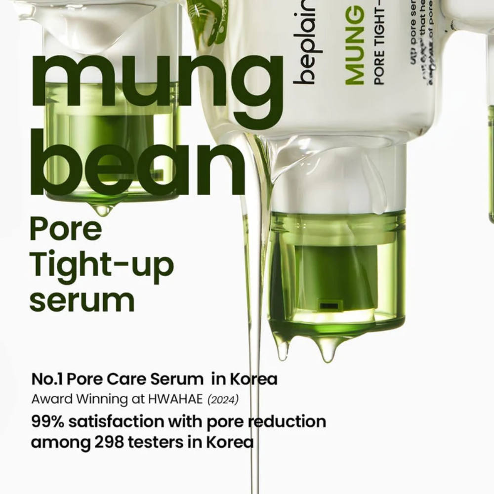 BEPLAIN - Mung Bean Pore Tight-up Serum [30ml]