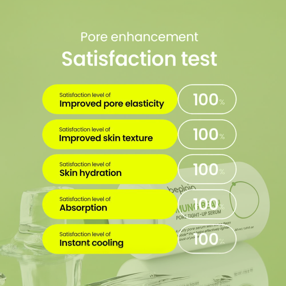 BEPLAIN - Mung Bean Pore Tight-up Serum [30ml]