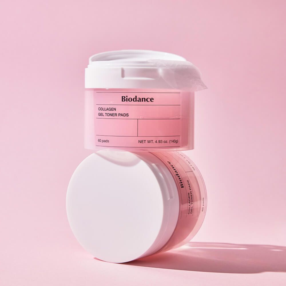 BIODANCE - Collagen Gel Toner Pads [60 pads]