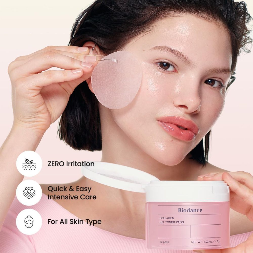 BIODANCE - Collagen Gel Toner Pads [60 pads]