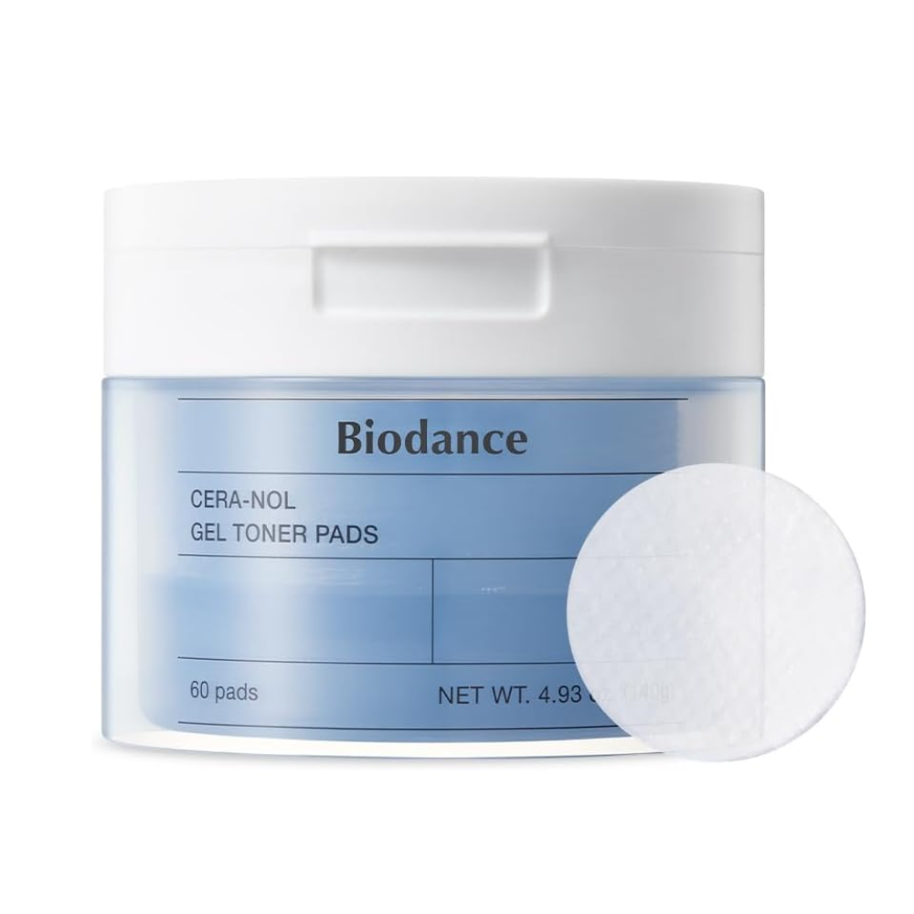 BIODANCE - Cera-nol Gel Toner Pads [60 pads]