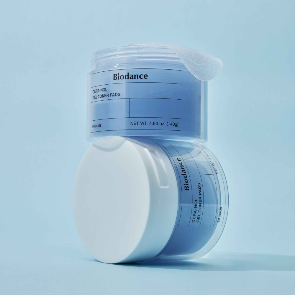 BIODANCE - Cera-nol Gel Toner Pads [60 pads]