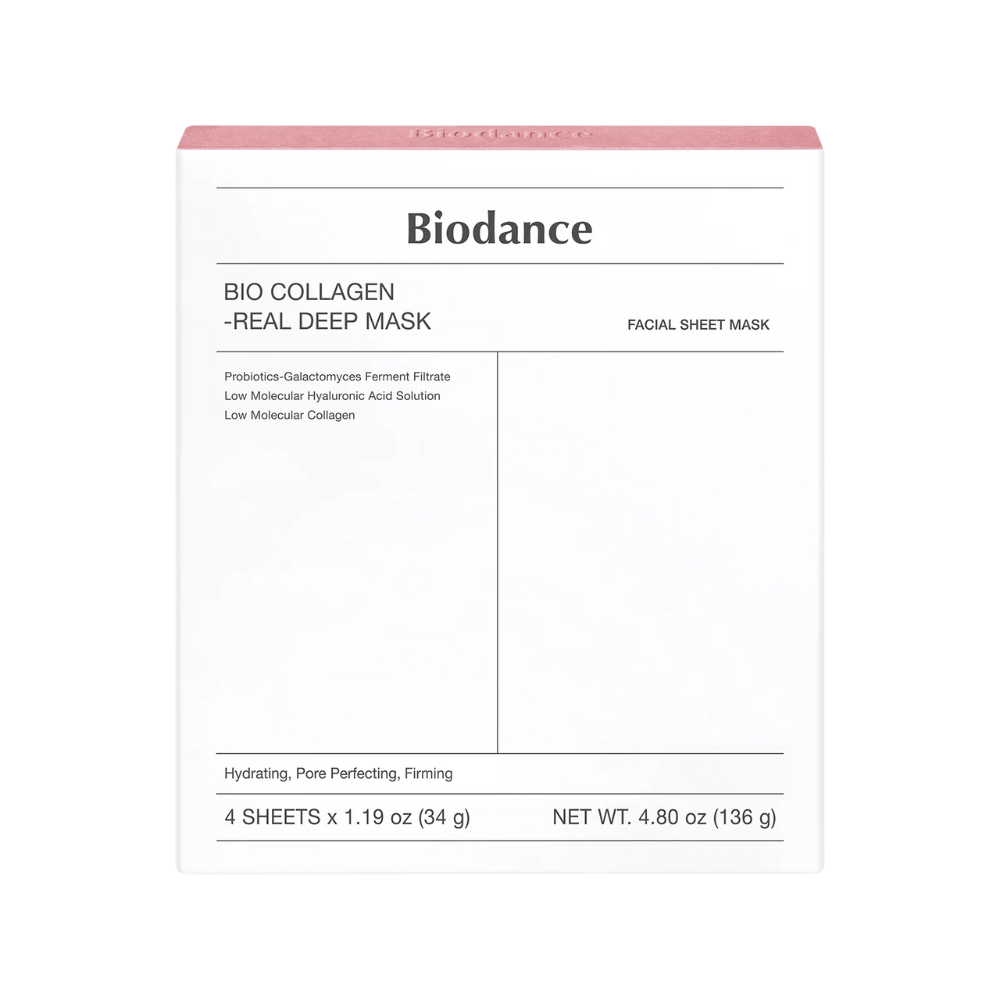 BIODANCE - Bio-Collagen Real Deep Mask [4 sheets - 34g]
