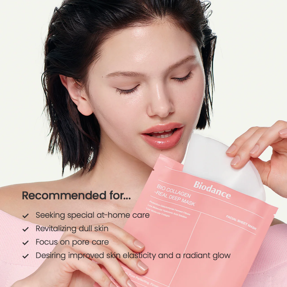 BIODANCE - Bio-Collagen Real Deep Mask [4 sheets - 34g]
