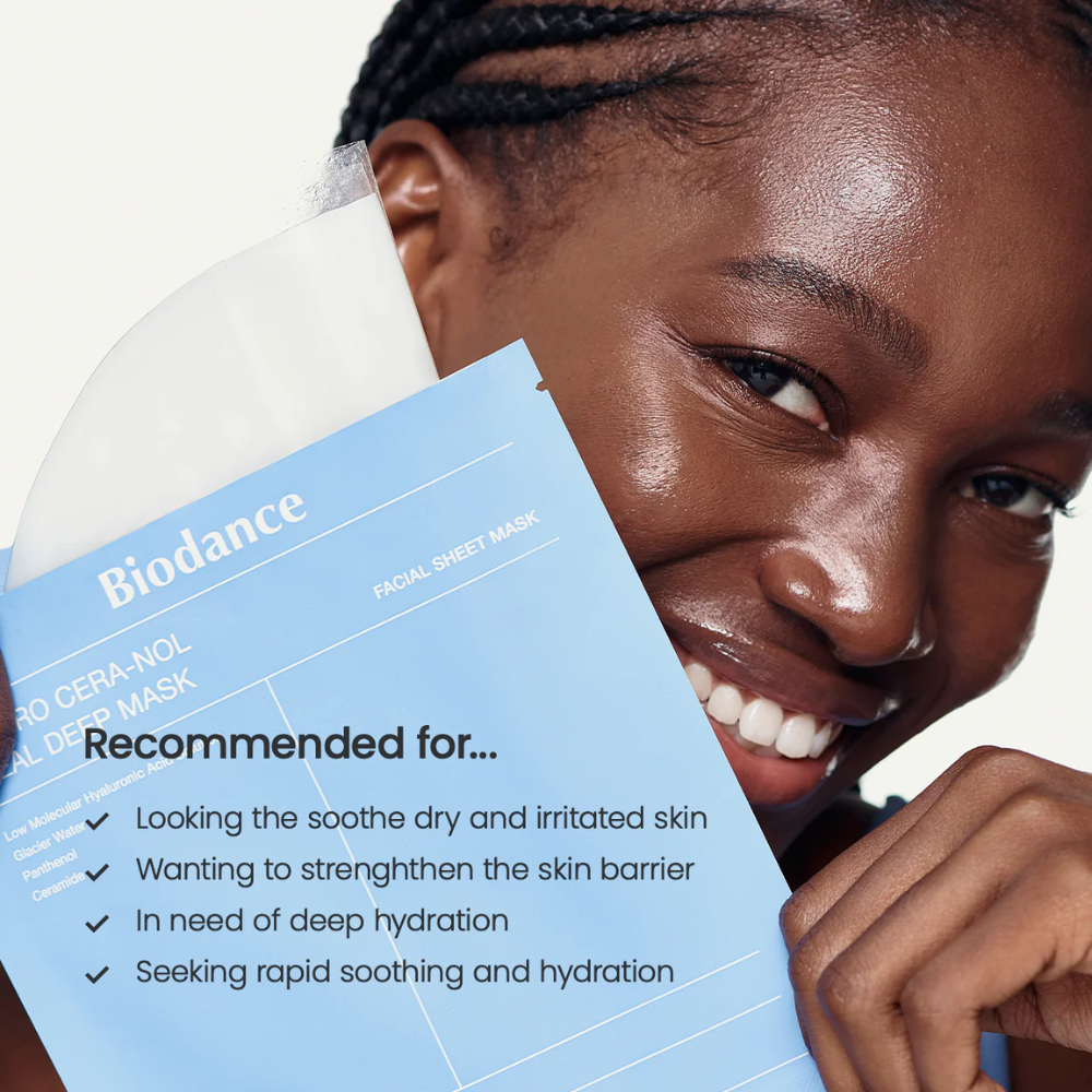 BIODANCE - Hydro Cera-nol Real Deep Mask [4 sheets - 34g]