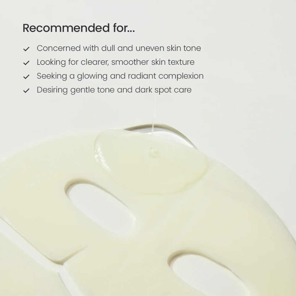 BIODANCE - Radiant Vita Niacinamide Real Deep Mask [34g - 4 sheets]
