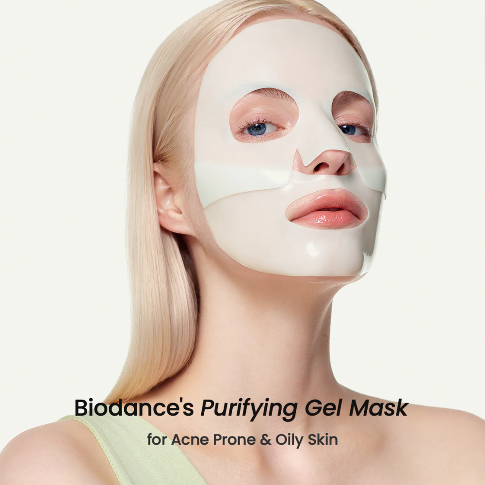 BIODANCE - Refreshing Sea Kelp Real Deep Mask [34g - 4 sheets]