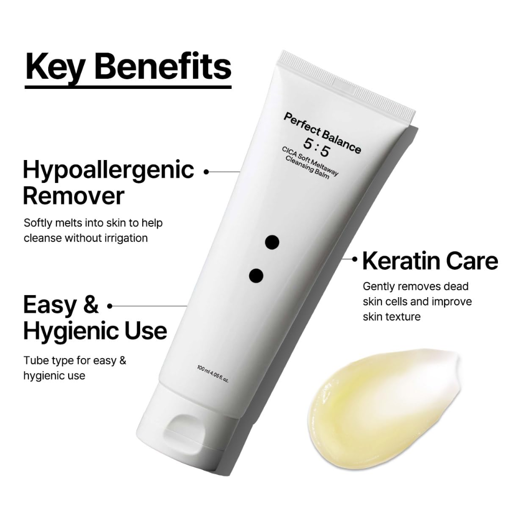 B:LAB - Perfect Balance 5:5 Cica Soft Meltaway Cleansing Balm [100ml]