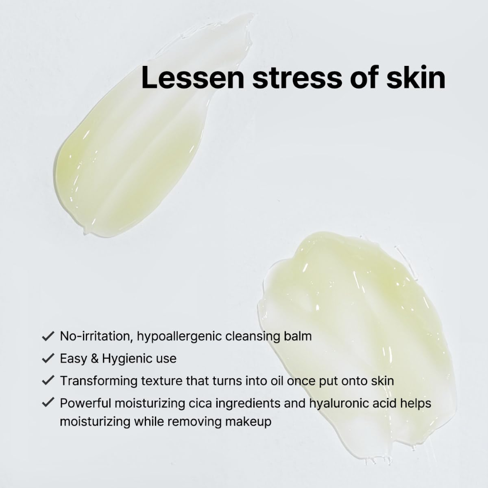 B:LAB - Perfect Balance 5:5 Cica Soft Meltaway Cleansing Balm [100ml]