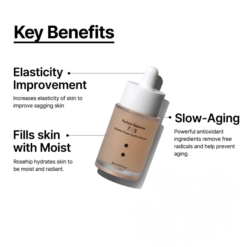 B:LAB - Perfect Balance 7:3 Rosehip Please Youthful Serum [30ml]