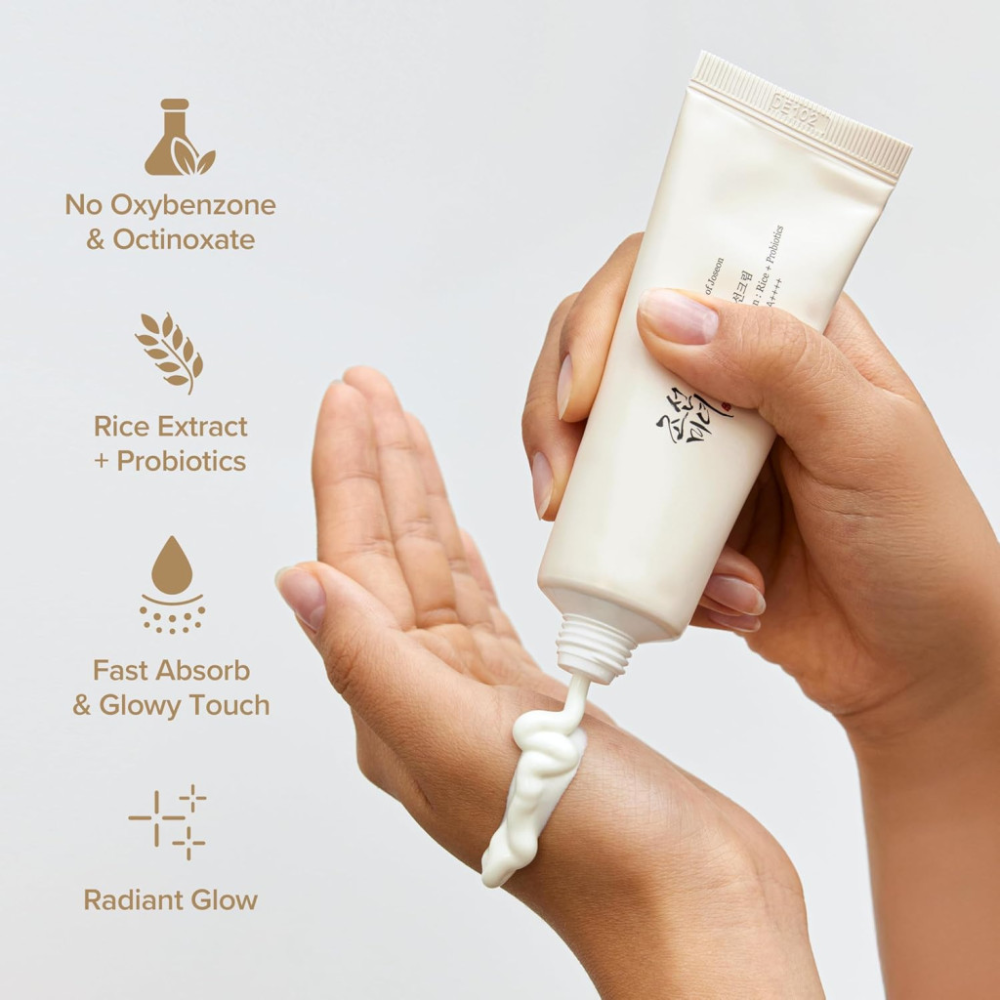 BEAUTY OF JOSEON - Relief Sun Rice + Probiotics Sunscreen [50ml]
