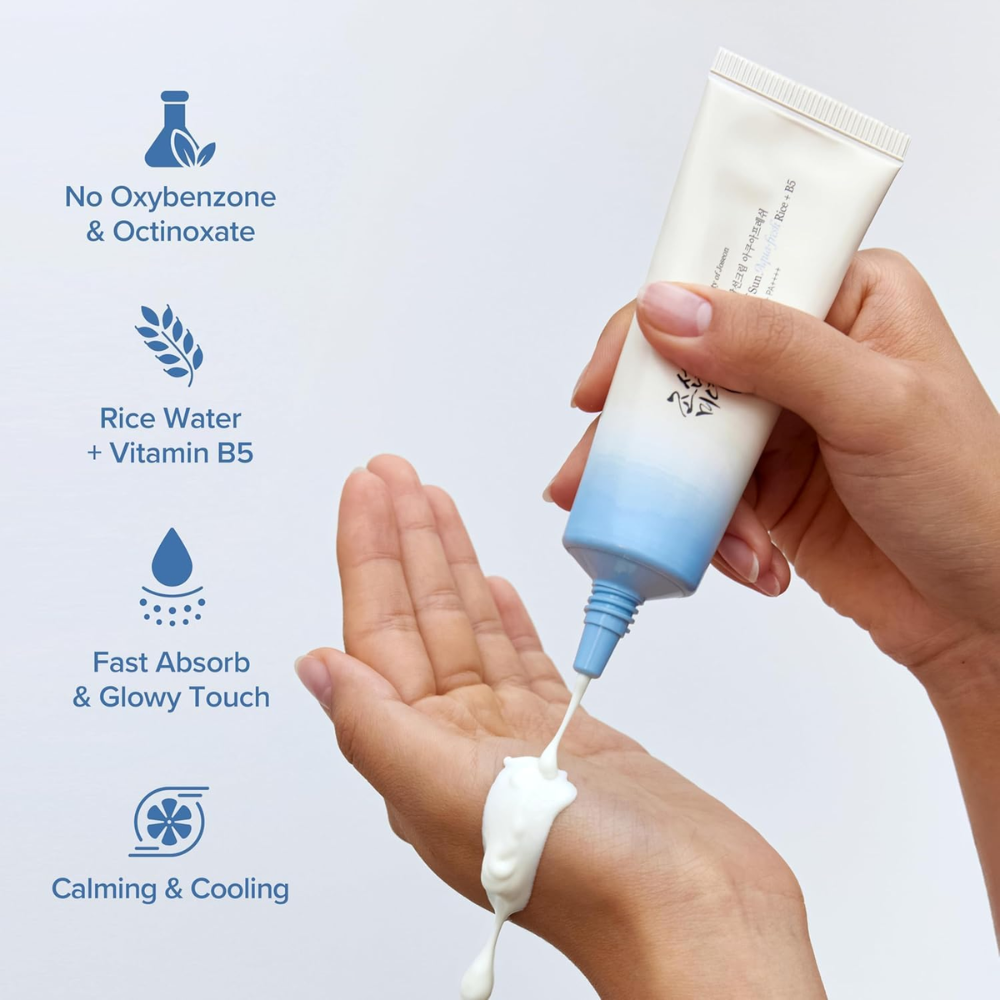 BEAUTY OF JOSEON - Relief Sun Aqua-Fresh Rice+B5 Sunscreen [50ml]