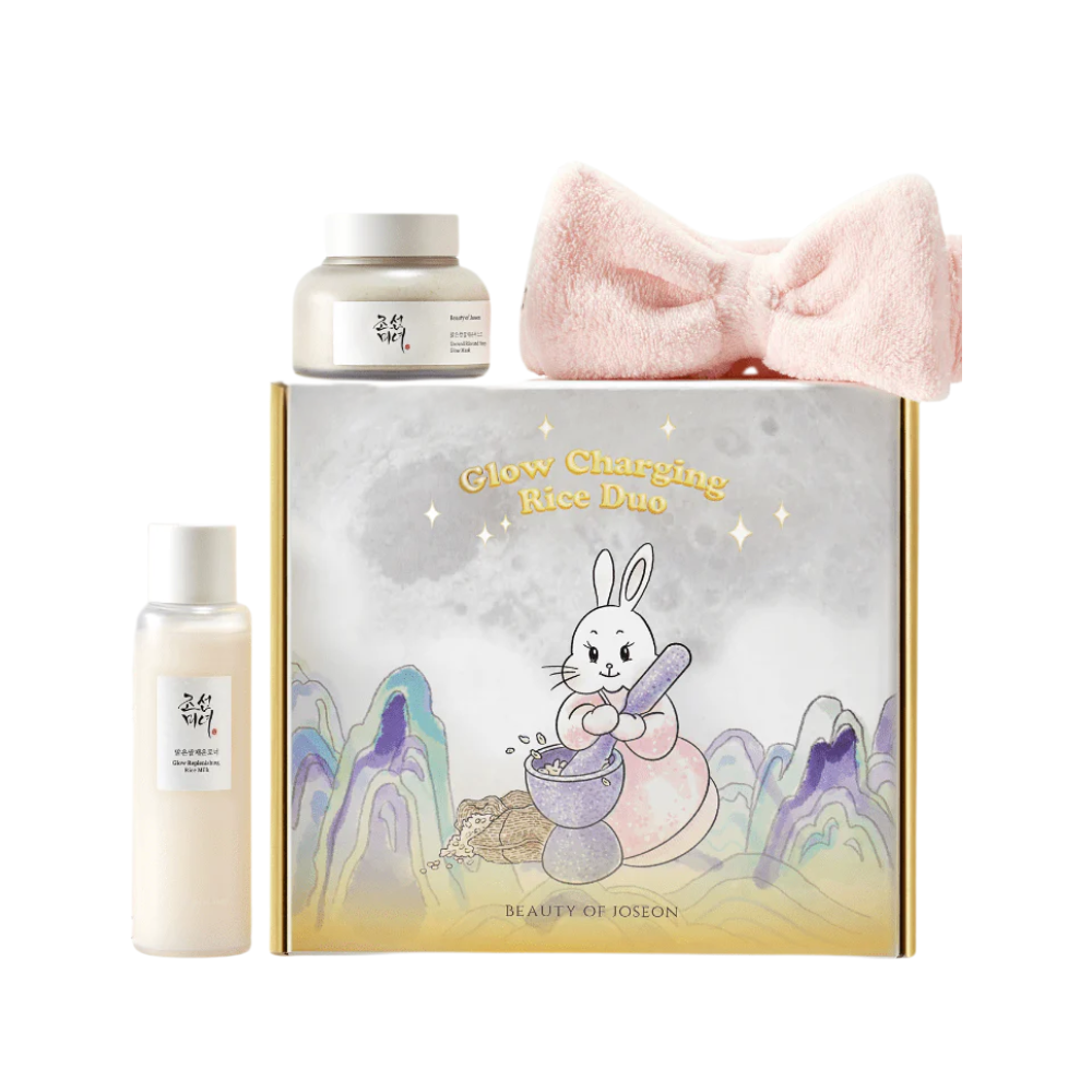 BEAUTY OF JOSEON - Beauty of Joseon Glow Charging Rice Duo [2x150ml + 1 PC]