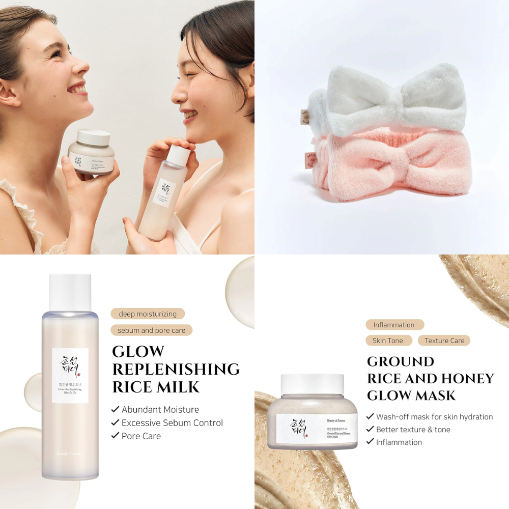 BEAUTY OF JOSEON - Beauty of Joseon Glow Charging Rice Duo [2x150ml + 1 PC]