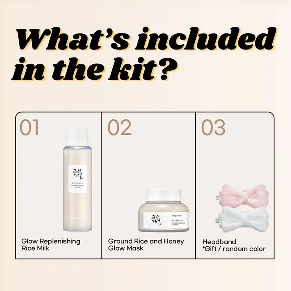 BEAUTY OF JOSEON - Beauty of Joseon Glow Charging Rice Duo [2x150ml + 1 PC]