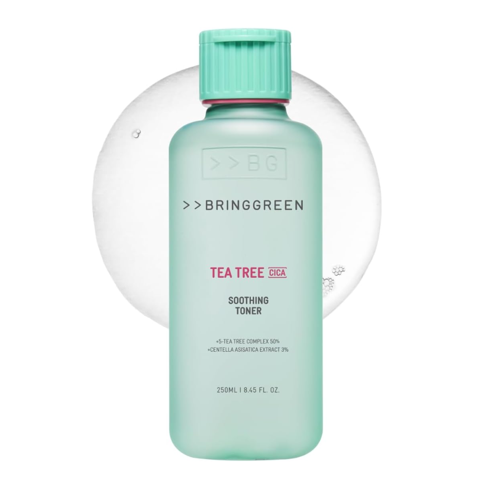 BRING GREEN - Tea Tree Cica Soothing Toner [250ml]