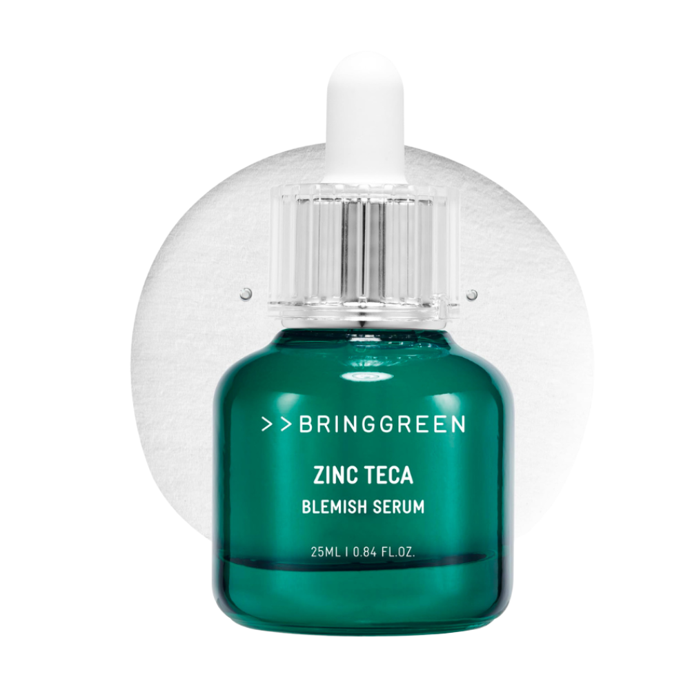 BRING GREEN - Zinc Teca 1.2% Blemish Serum [25ml]