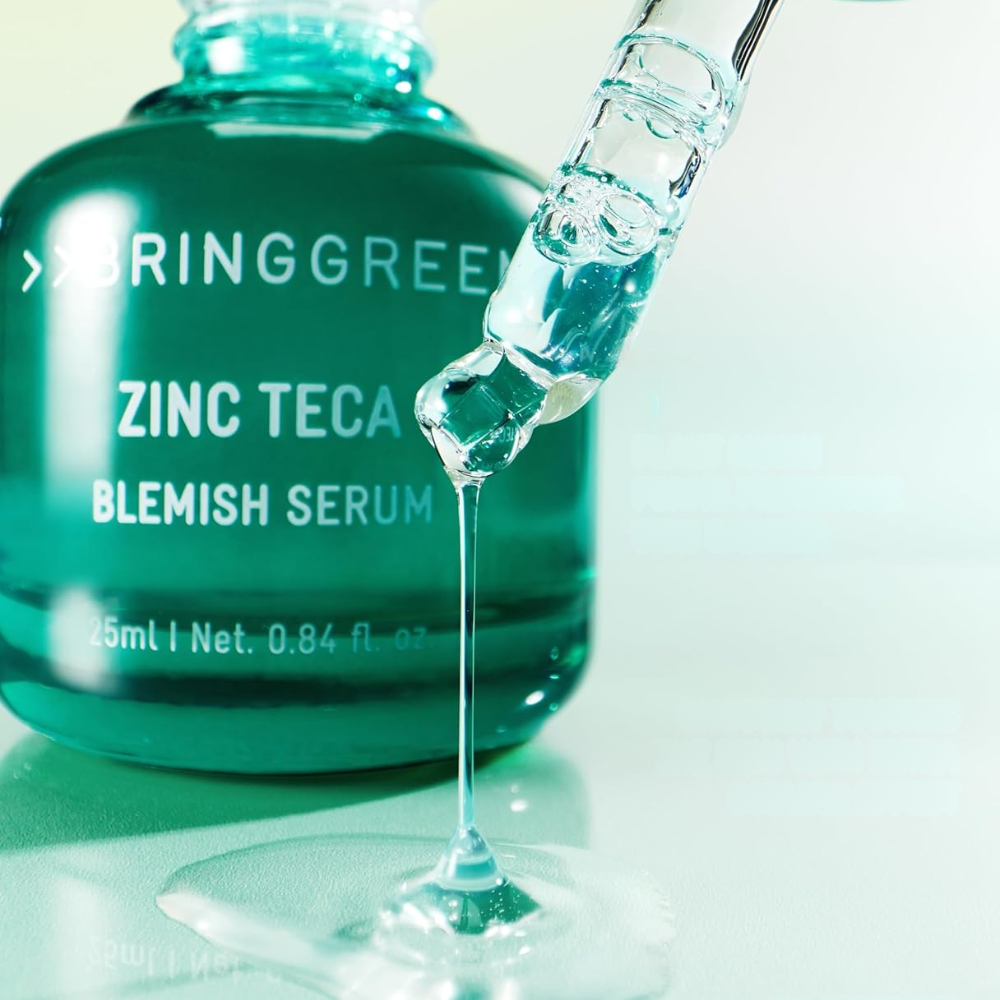 BRING GREEN - Zinc Teca 1.2% Blemish Serum [25ml]