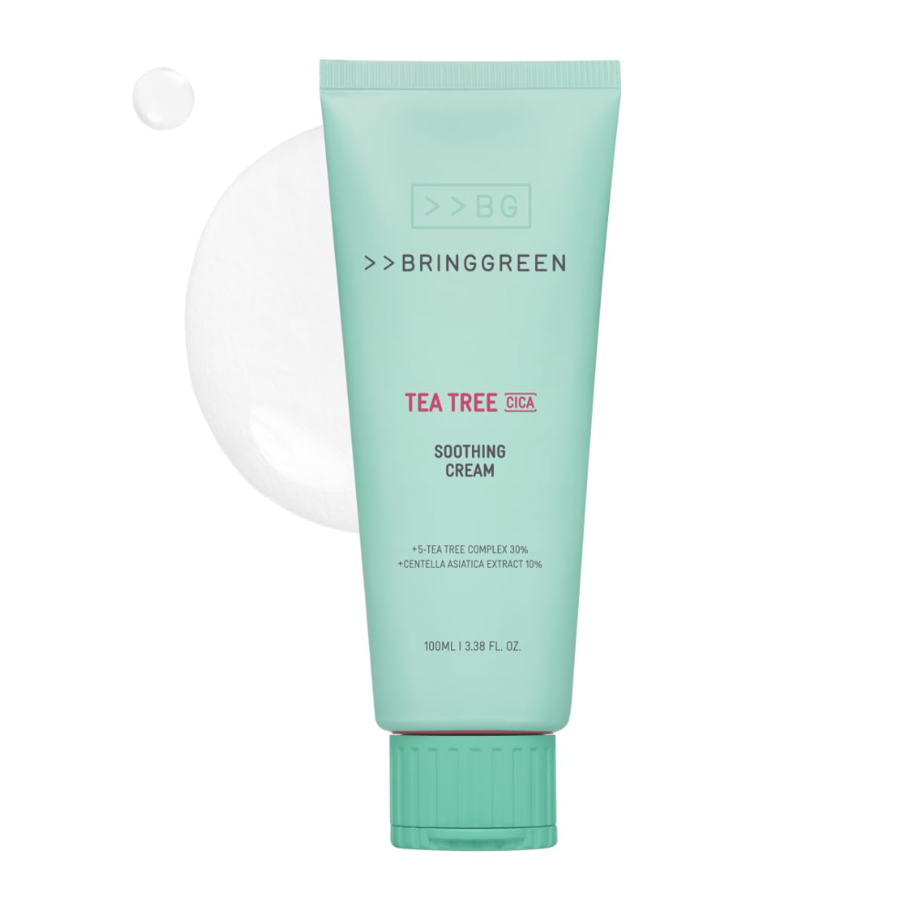 BRING GREEN - Tea Tree Cica Soothing Cream [100ml]