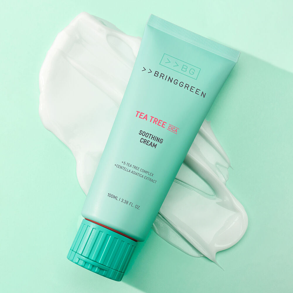 BRING GREEN - Tea Tree Cica Soothing Cream [100ml]