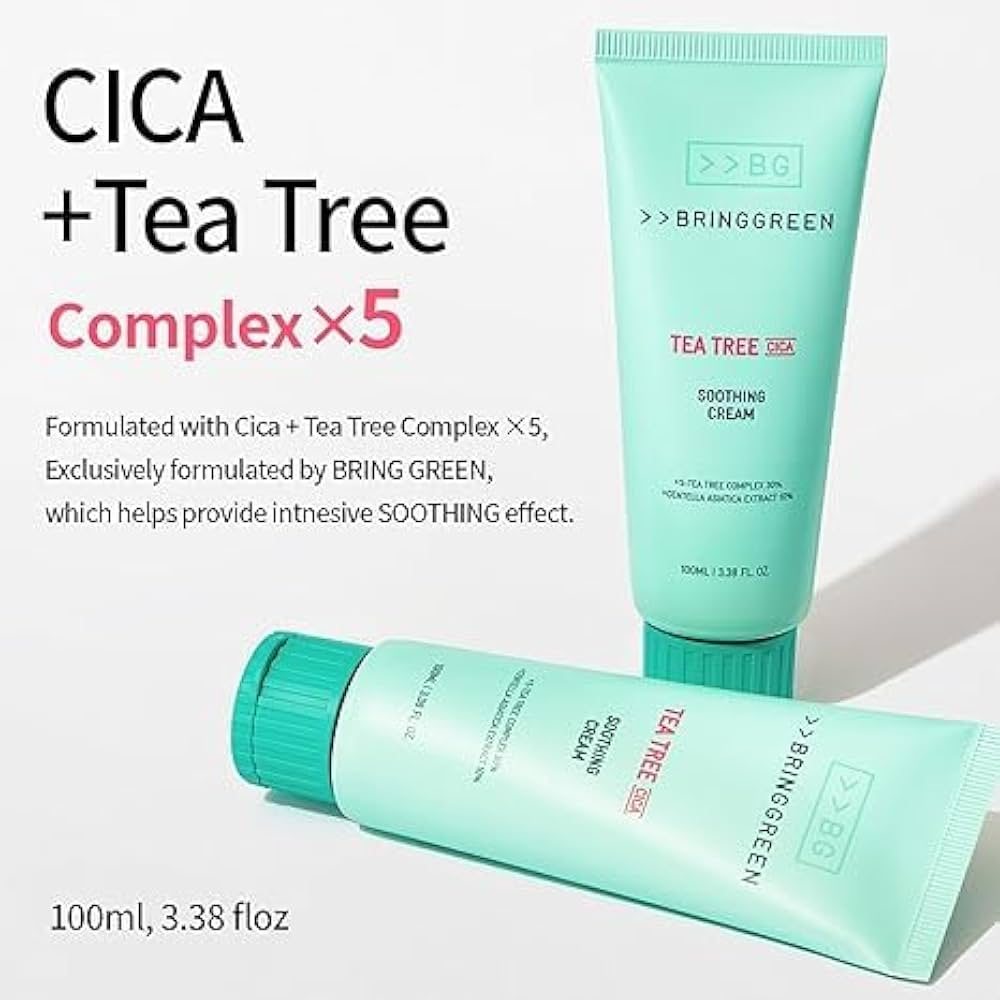 BRING GREEN - Tea Tree Cica Soothing Cream [100ml]