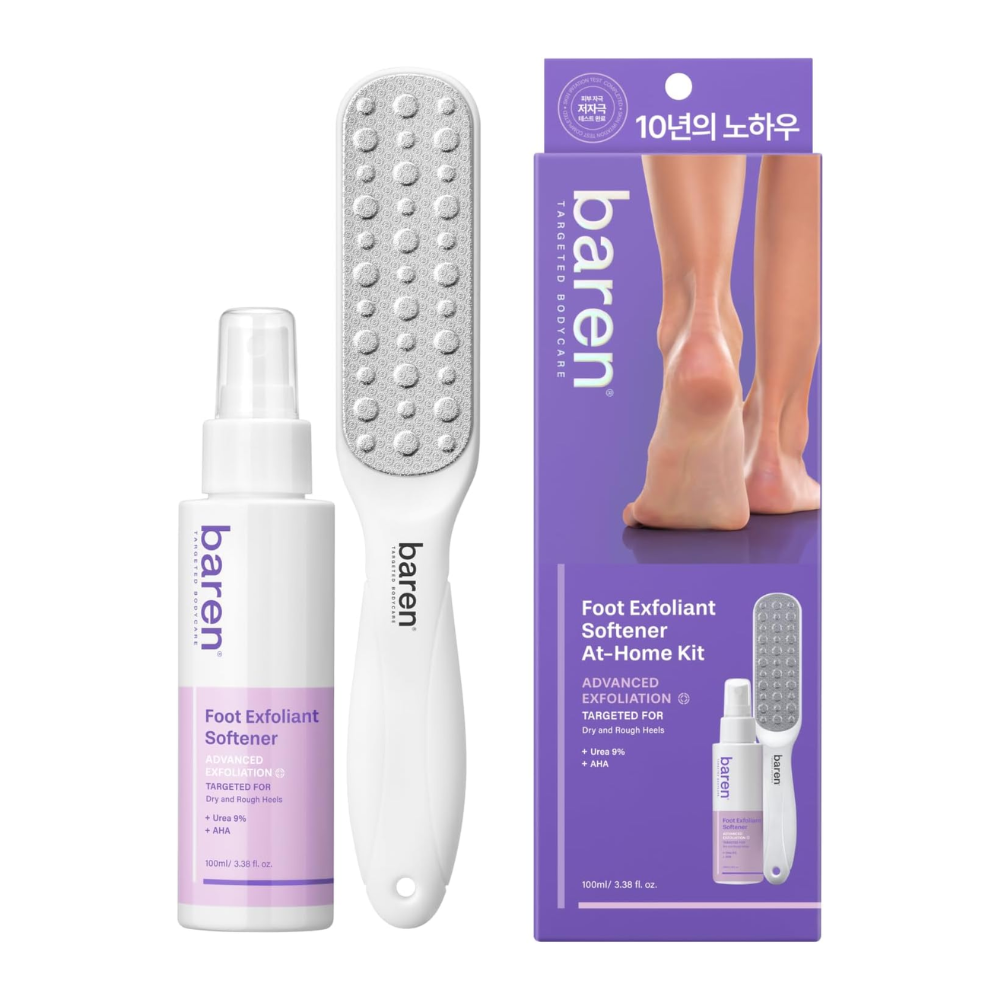 BAREN - Foot Callus Eraser Home Set [2pcs / Kit]
