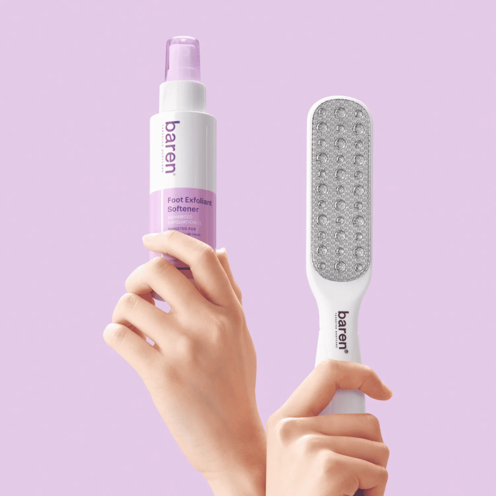 BAREN - Foot Callus Eraser Home Set [2pcs / Kit]