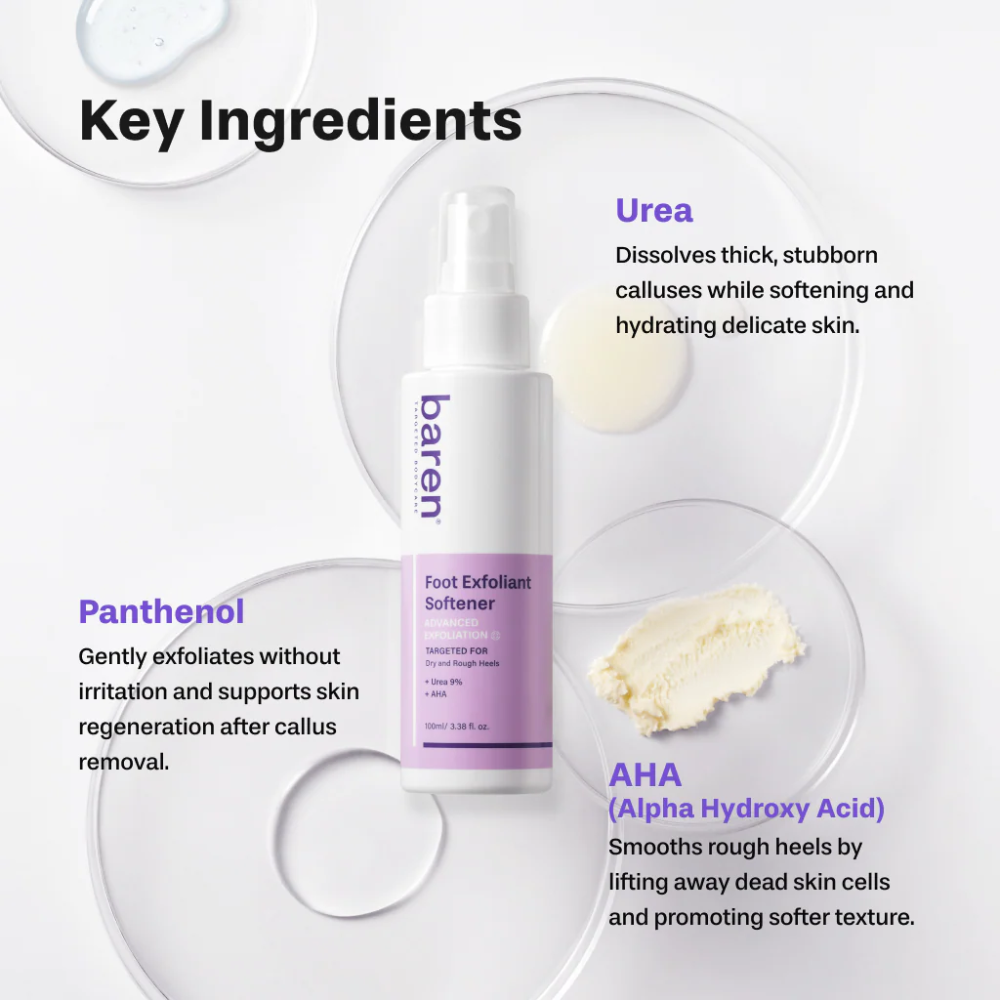 BAREN - Foot Callus Eraser Home Set [2pcs / Kit]