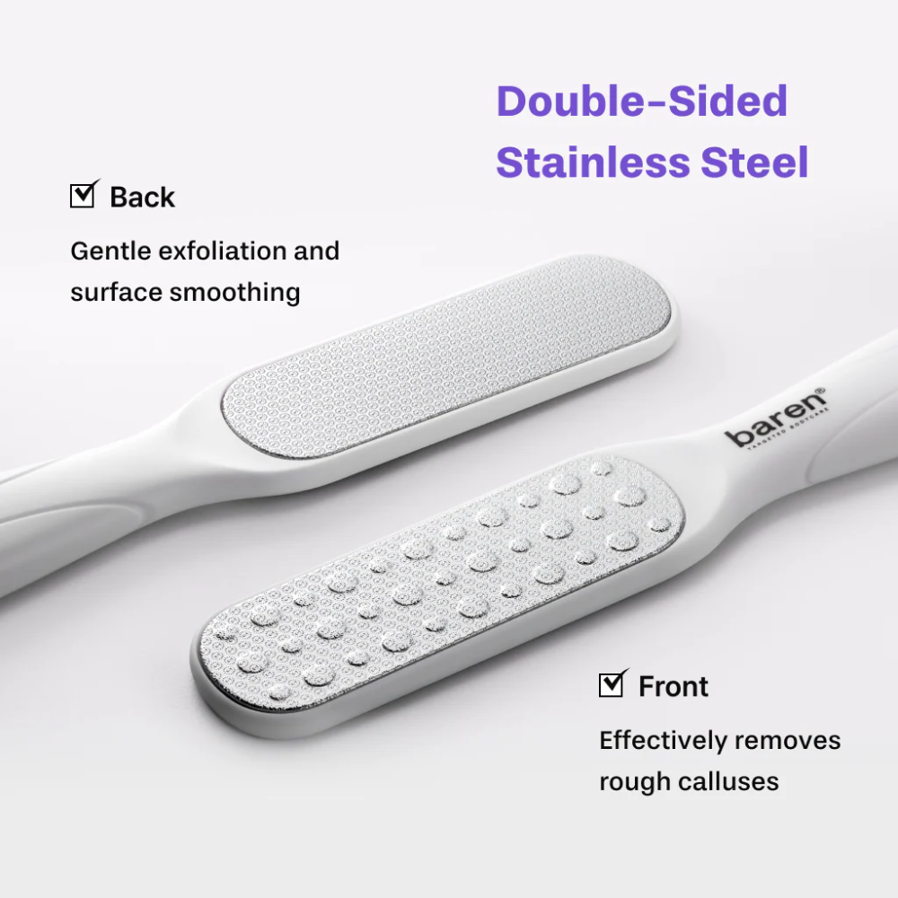BAREN - Foot Callus Eraser Home Set [2pcs / Kit]