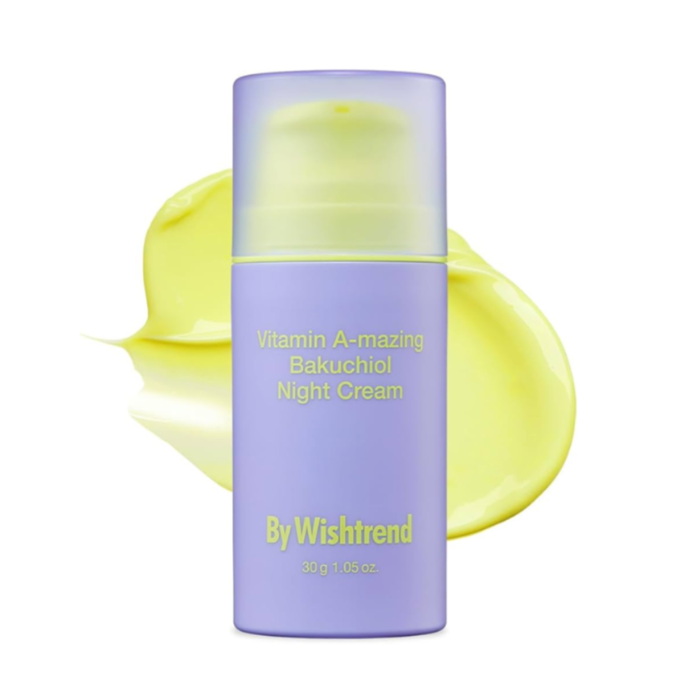 BY WISHTREND - Vitamin A-mazing Bakuchiol Night Cream [30g]