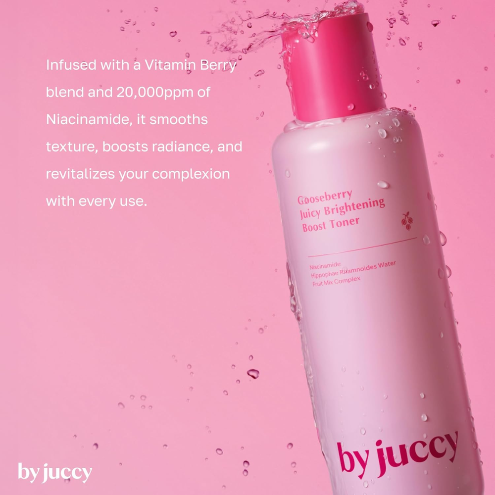 BY JUCCY - Gooseberry Juicy Brightening Boost Toner [150ml]